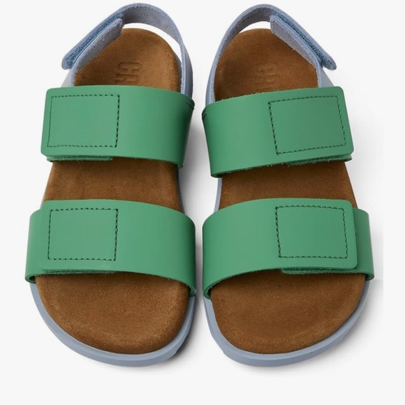 Camper Kids
Brutus touch-strap leather sandals - Picture 3 of 5